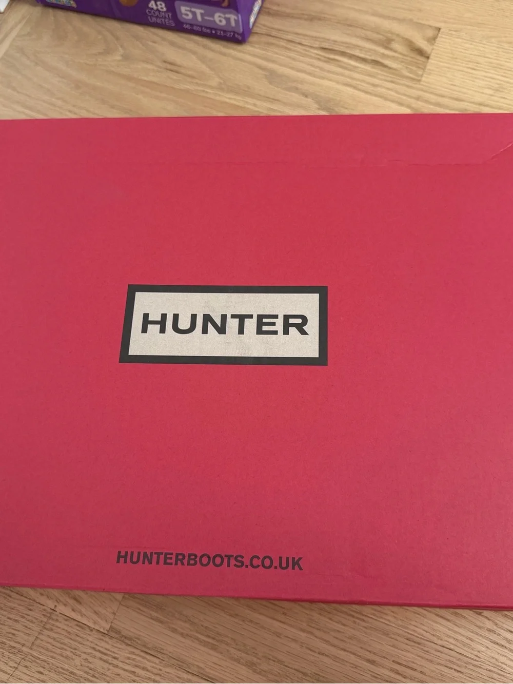 Hunter Matte Black Women's Tall Rain Boots
